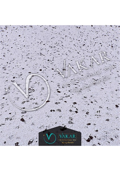 Canlı Sıva İpek Sıva Dekoratif Sıva Moonlight 14 Beyaz Zemin Kahverengi Desen fiyatları