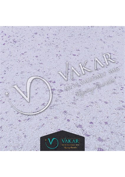 Isı Ve Ses Yalıtımlı Canlı | İpek | Dekoratif Sıva Moonlight-17 BEYAZ ZEMİN ÜZERİNE LİLA DESEN fiyatları