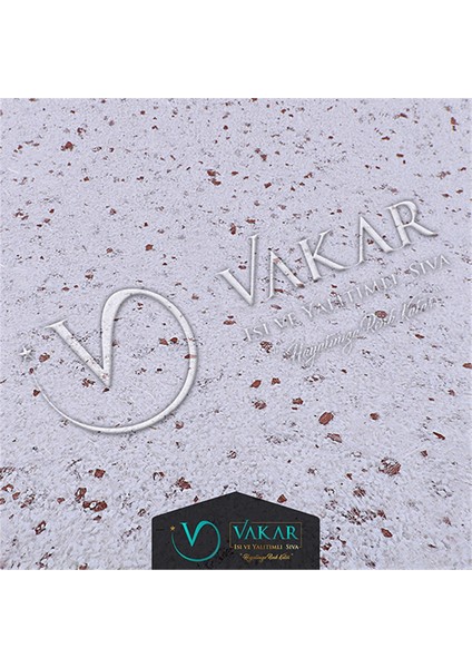 Canlı Sıva İpek Sıva Dekoratif Sıva Moonlight 26 Beyaz Zemin Açık Kahverengi Desen fırsatları