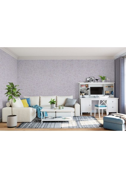 canlı Sıva İpek Sıva Dekoratif Sıva Mystery 10 Krem Zemin Üzerine Zarif Görünümlü Kırmızı Ve Turuncu Desen fiyatları