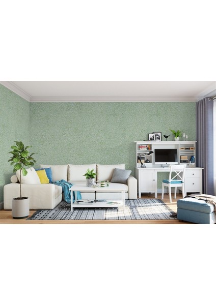 Canlı Sıva İpek Sıva Dekoratif Sıva Pearl 01 Yeşil