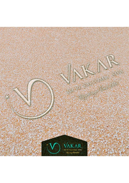 Isı Ve Ses Yalıtımlı Canlı | İpek | Dekoratif Sıva Pearl-08 TURUNCU fiyatları