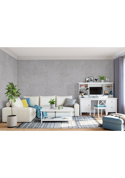 Canlı Sıva İpek Sıva Dekoratif Sıva Pearl 10 Gri Zemin-Açık Kahve Desen fiyatları