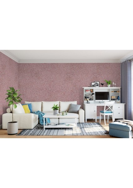 Canlı Sıva | Ipek Sıva | Dekoratif Sıva |pearl 11 | Beyaz Zemin Kırmızı Siyah Desen 1/2 PAKET fiyatları