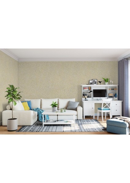 Isı Ve Ses Yalıtımlı Canlı | İpek | Dekoratif Sıva Pearl-19 SOMON