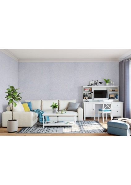 Canlı Sıva İpek Sıva Dekoratif Sıva Sunshine 04 Beyaz Zemin Somon Pembe-Lila Desen fiyatları