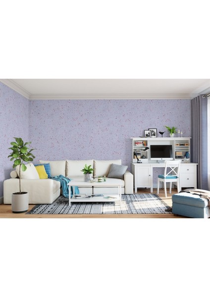 Isı Ve Ses Yalıtımlı Canlı | İpek | Dekoratif Sıva Sunshine-05 BEYAZ ZEMİN FUŞYA-KIRMIZI DESEN fiyatları