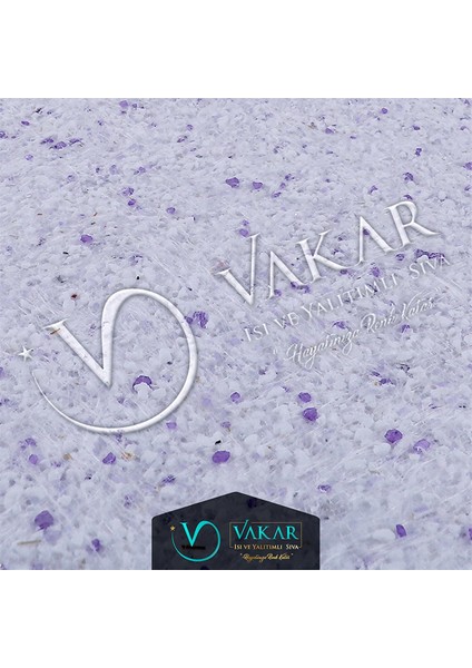 Isı Ve Ses Yalıtımlı Canlı | İpek | Dekoratif Sıva Sunshine-07 BEYAZ ZEMİN MOR-LİLA DESEN fiyatları