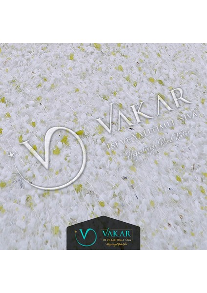 Isı Ve Ses Yalıtımlı Canlı | İpek | Dekoratif Sıva Sunshine-12 BEYAZ ZEMİN FISTIK YEŞİL DESEN fiyatları