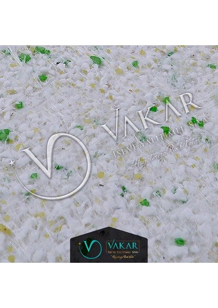 Canlı Sıva İpek Sıva Dekoratif Sıva Sunshine 13 Beyaz Zemin Yeşil Desen fiyatları