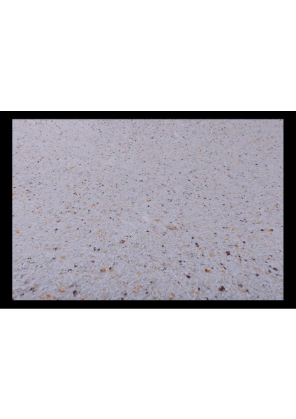 Isı Ve Ses Yalıtımlı Canlı | İpek | Dekoratif Sıva Sunshine-18 BEYAZ ZEMİN KAHVE-SOMON DESEN