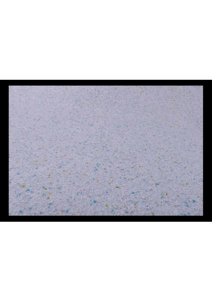 canlı Sıva İpek Sıva Dekoratif Sıva Sunshine 21 Beyaz Zemin Turkuaz-Fıstık Yeşil-Lila Desen