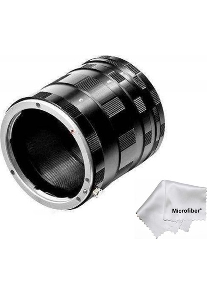 Makro Uzatma Tüpü Extension Tube Canon 10D 20D 30D 40D 50D 60D 70D 77D 80D 90D