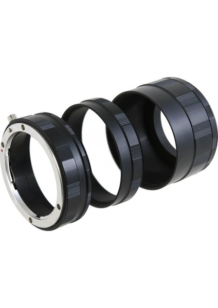 Makro Uzatma Tüpü Extension Tube Canon 10D 20D 30D 40D 50D 60D 70D 77D 80D 90D