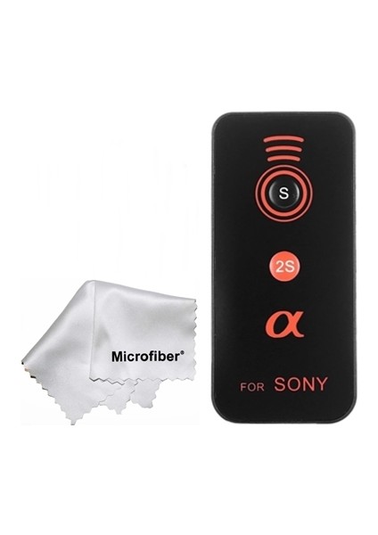 Sony Kablosuz Uzaktan Kumanda A33 A55 A57 A65 A77 A77II A99 A99 II