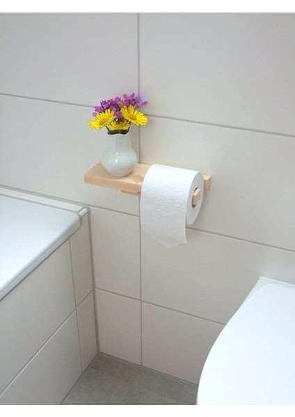 Tuvalet Kağıdı Tutucusu Dekoratif Raflı Kağıtlık fiyatları