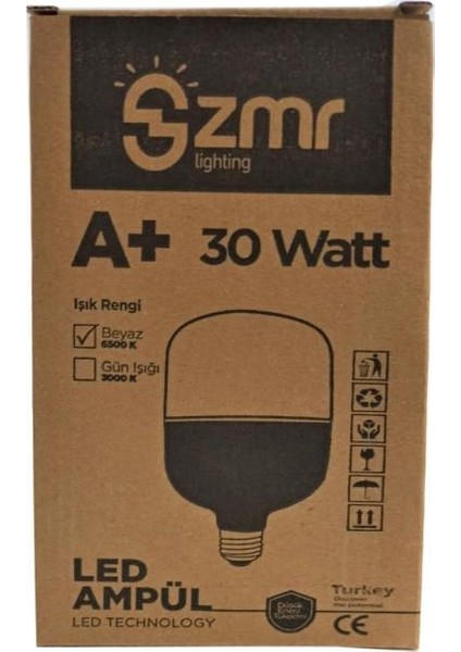 Torch 30W Led Ampul 6500K Beyaz modelleri