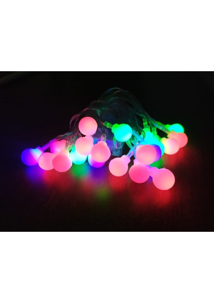 Top Led Şerit 20Li Rgb