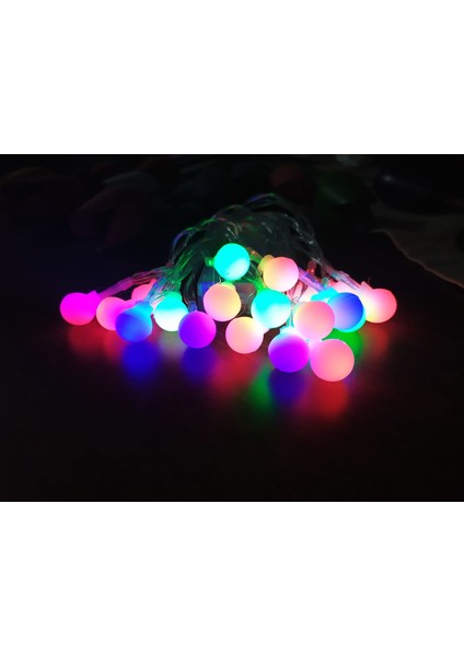 Top Led Şerit 20Li Rgb