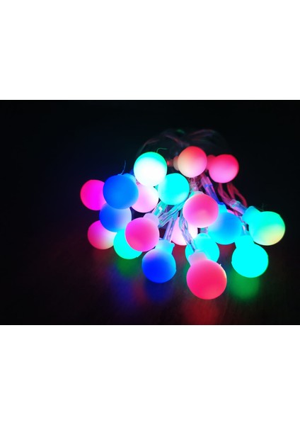 Top Led Şerit 20Li Rgb
