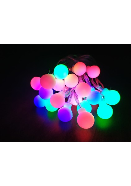 Top Led Şerit 20Li Rgb