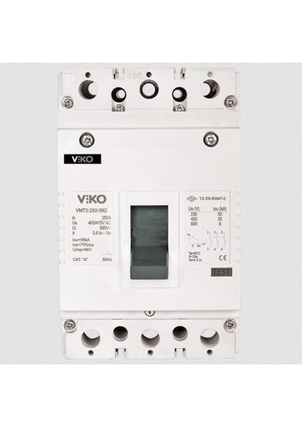 VMT3-250-SN2 175-250A 35KA Kompak Mekanizma 3X250A