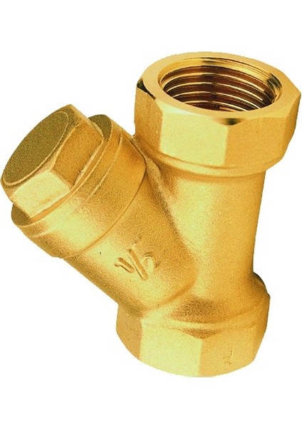 3/4" Sarı Pislik Tutucu Filtre