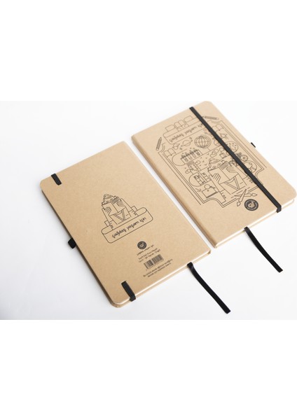 Defter Kraft 13 x 21 cm Çizgili - Kızın Hayali modelleri