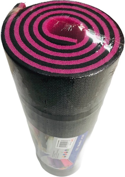 16 mm Çift Taraflı Yoga & Pilates Minder