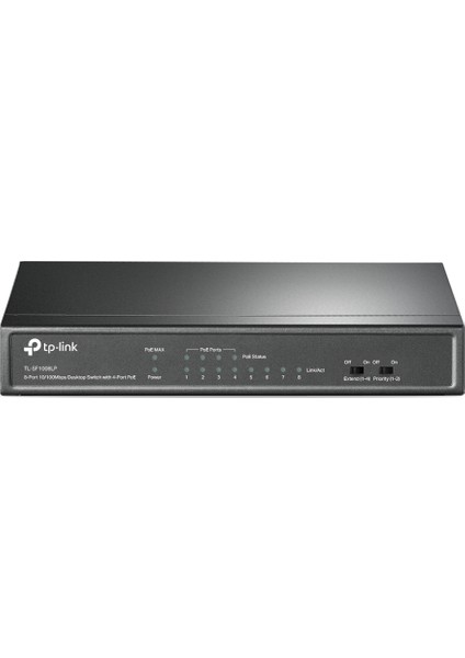 TL-SF1008LP 8-Port 10/100Mbps 4-Port PoE Switch
