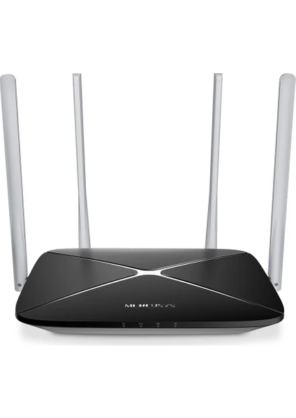 AC12, AC1200 Mbps, MU-MIMO, Beamforming, All-in-one( Router, Access Point, Range Extender) Modları, WPA3, Mobil Uygulama ile Kolay Kurulum, Dual-Band Wi-Fi 5 Router