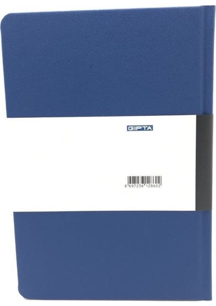 Process 160 Yaprak Kareli Defter 14 x 20 cm Lacivert