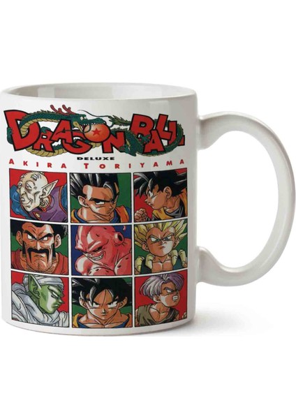 Dragon Ball Membros Quadro Kupa Bardak