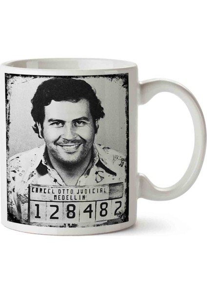 Escobar Karanlık Kupa Bardak