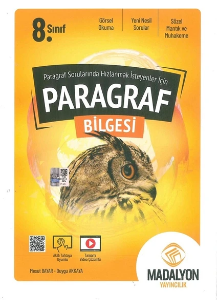 8.sınıf Paragraf Bilgesi