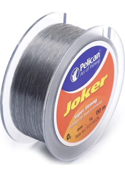 Pelıcan Joker 600 m Makara Misina 0,25 mm - 0,40 mm