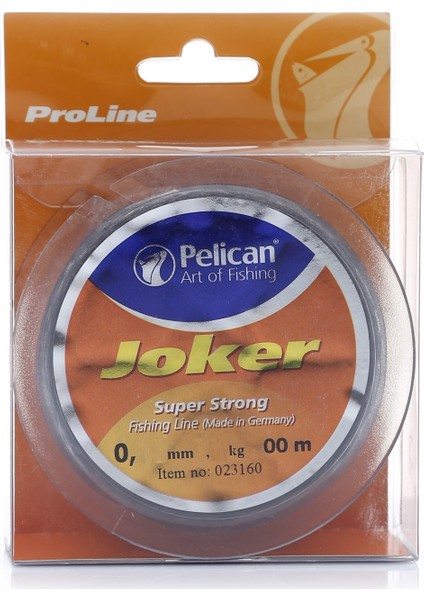Pelıcan Joker 600 m Makara Misina 0,25 mm - 0,40 mm fiyatları
