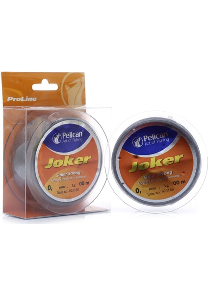 Pelıcan Joker 600 m Makara Misina 0,25 mm - 0,40 mm modelleri