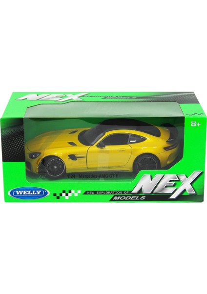 1:24 Mercedes-Amg Gt R Model Araç