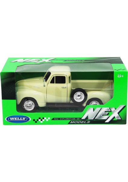 1:24 1953 Chevrolet 3100 Pick Up Model Araç