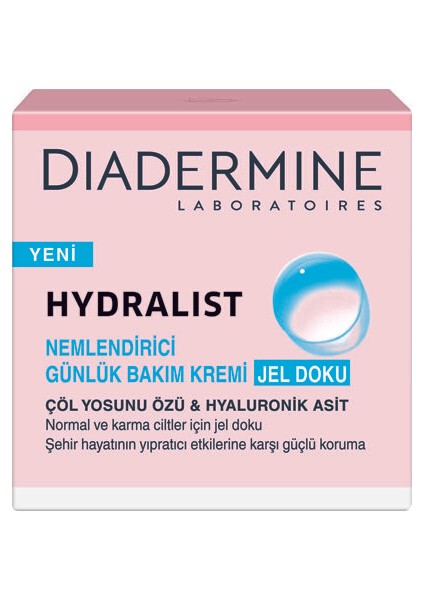 Hydralist Ne mlendirici Jel Krem 50 ml
