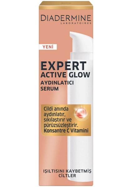 Expert Active Glow Serum 40 ml