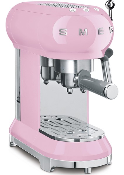 ECF01PKEU Espresso Kahve Makinesi Pembe