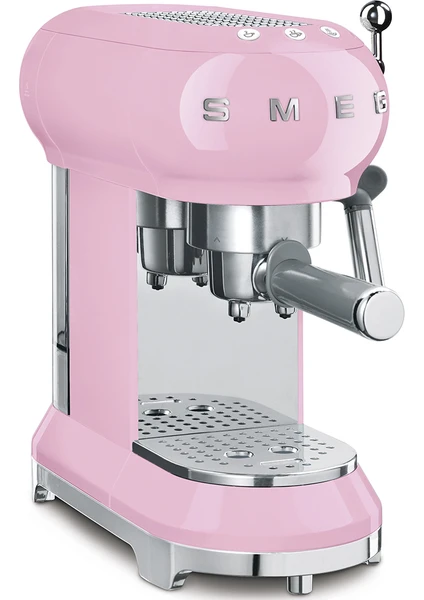 Smeg ECF01PKEU Espresso Kahve Makinesi Pembe