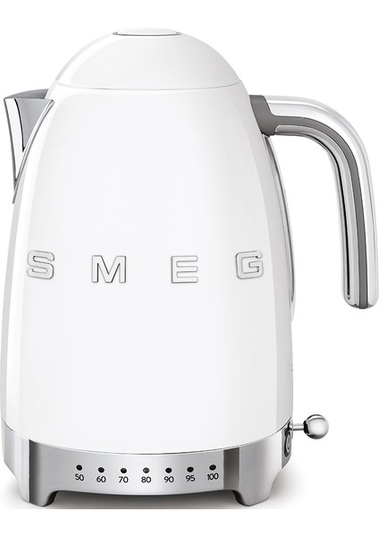 SMEG KLF04WHEU BEYAZ ISI AYARLI KETTLE