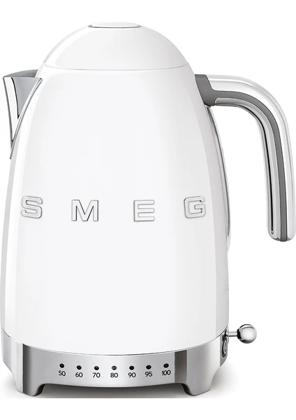 SMEG KLF04WHEU BEYAZ ISI AYARLI KETTLE