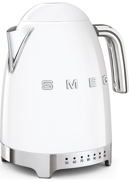 SMEG KLF04WHEU BEYAZ ISI AYARLI KETTLE