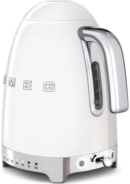 SMEG KLF04WHEU BEYAZ ISI AYARLI KETTLE