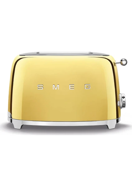 SMEG TSF01GOEU GOLD 2x1 EKMEK KIZARTMA