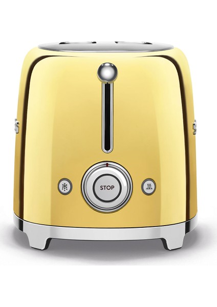 SMEG TSF01GOEU GOLD 2x1 EKMEK KIZARTMA